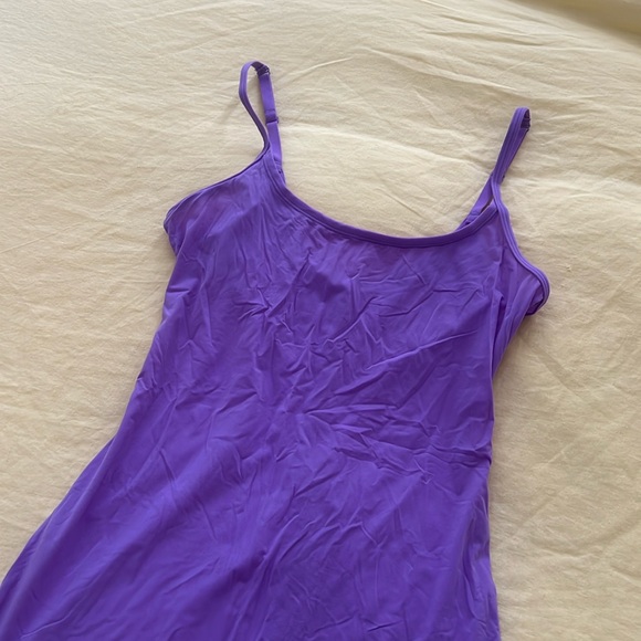 Skims Fits Everybody Slip Dress Ultra Violet in Size M | Did not come with a tag - Picture 2 of 3